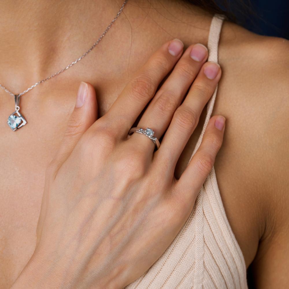 Серебряное кольцо Инталия ИТ104866-002-0019