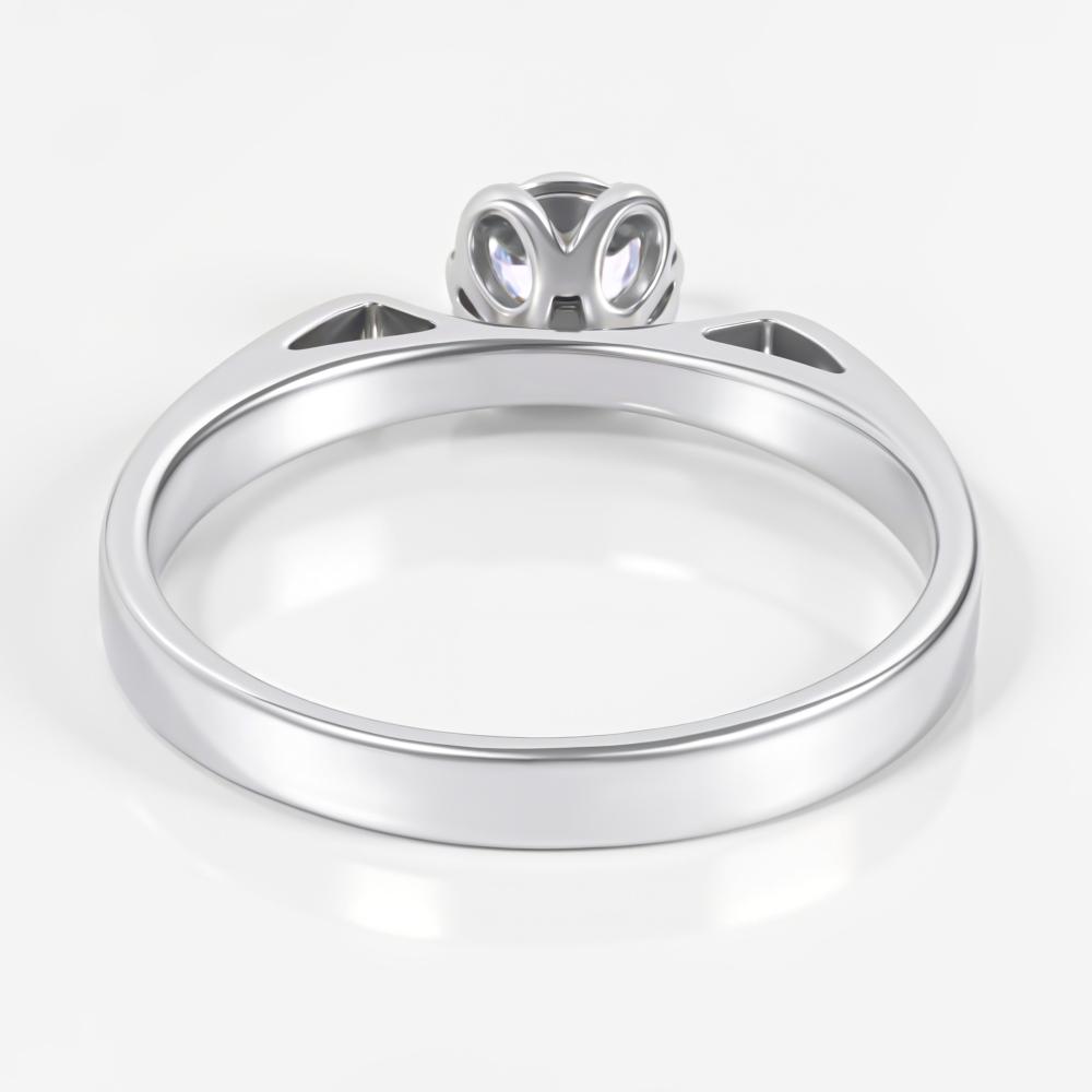 Серебряное кольцо Инталия ИТ104866-002-0019
