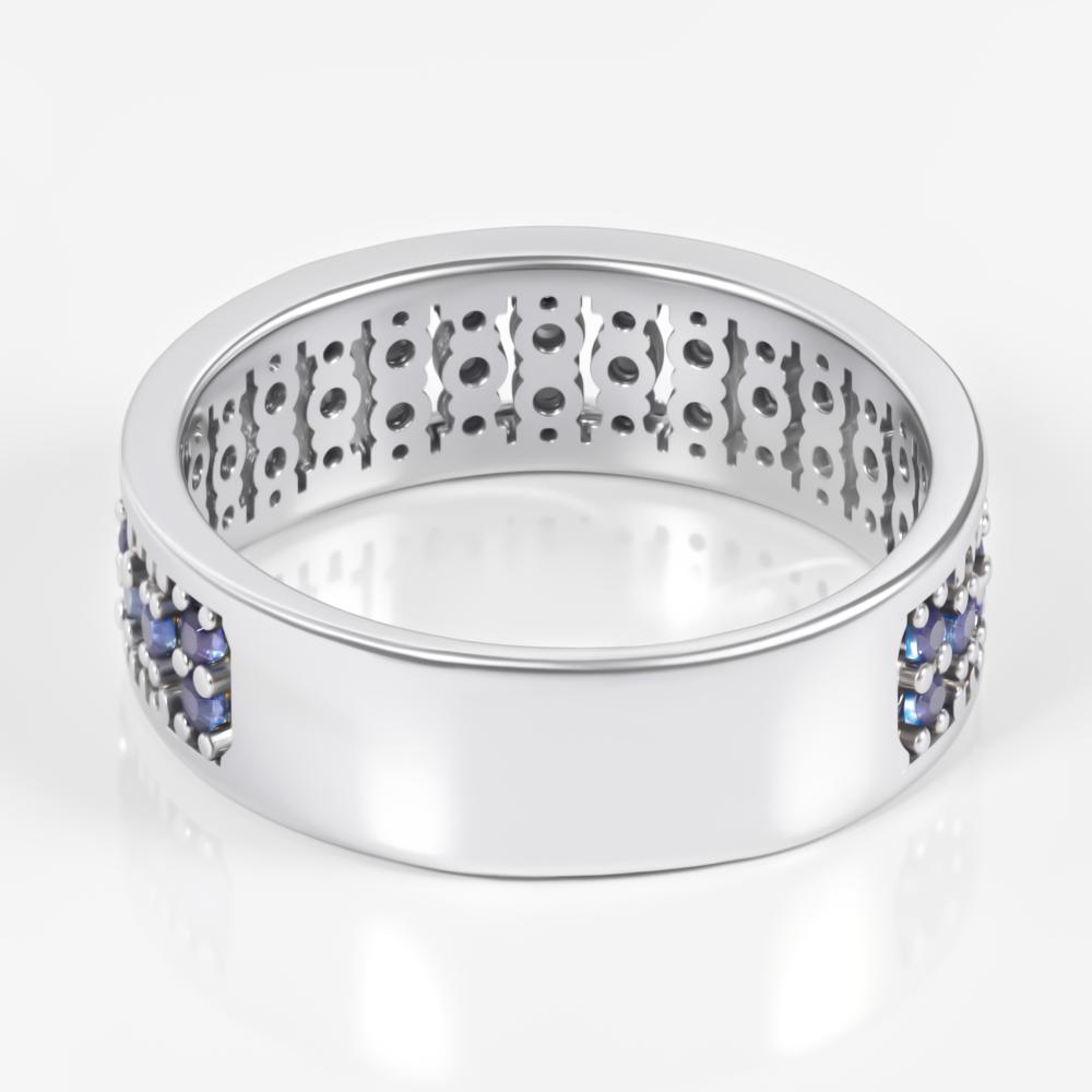 Серебряное кольцо Инталия ИТ107687-903-0019