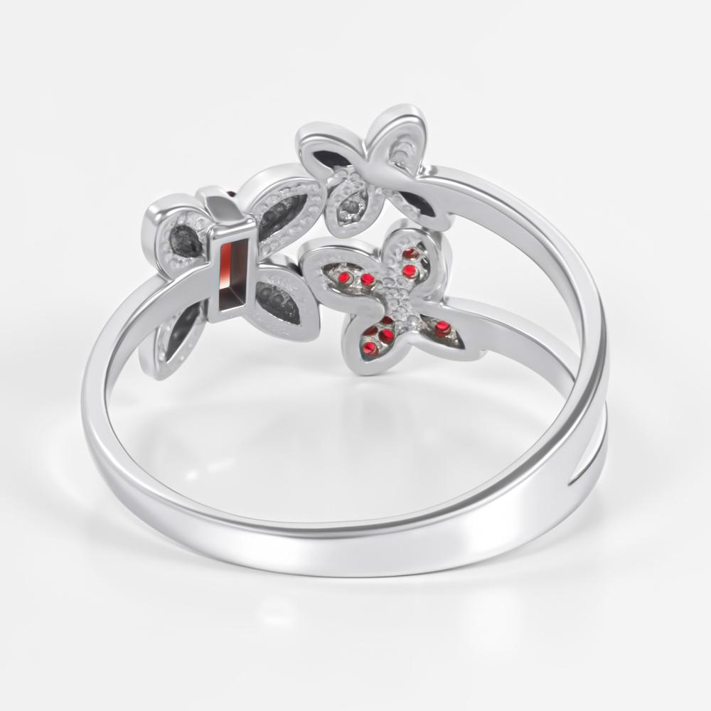Серебряное кольцо Инталия ИТ108390-901-0019