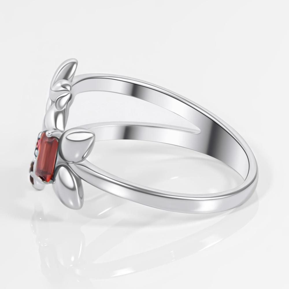 Серебряное кольцо Инталия ИТ108390-901-0019