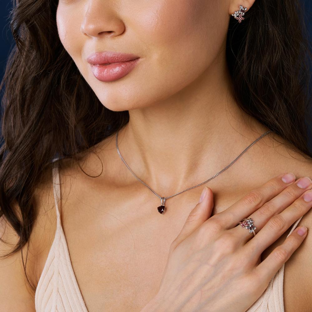 Серебряное кольцо Инталия ИТ108390-901-0019