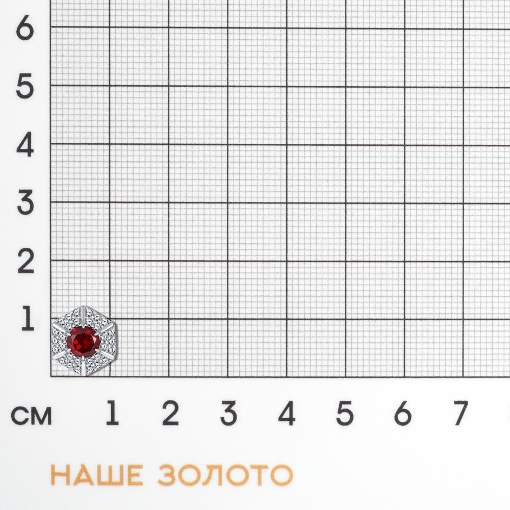Серебряная подвеска Инталия ИТ308385-006-0019