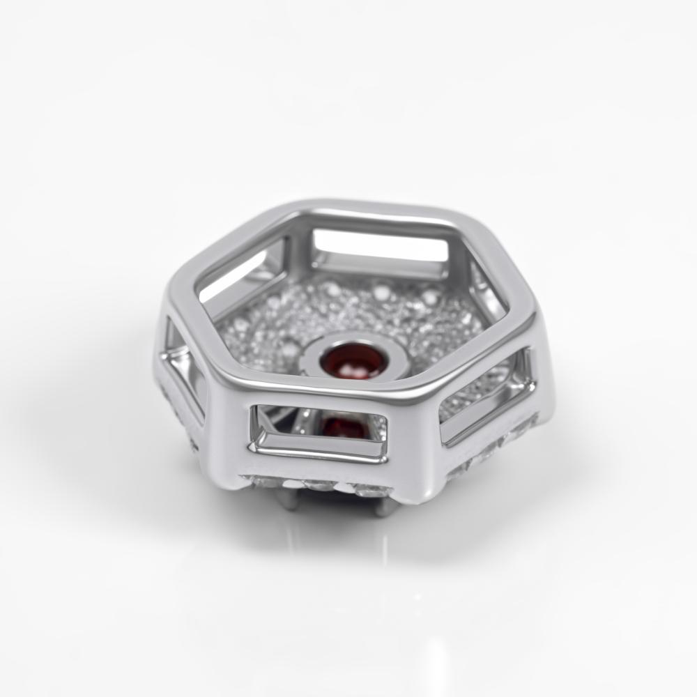 Серебряная подвеска Инталия ИТ308385-006-0019