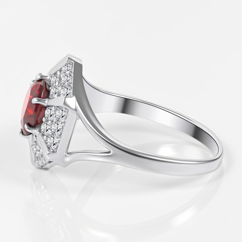 Серебряное кольцо Инталия ИТ108385-006-0019