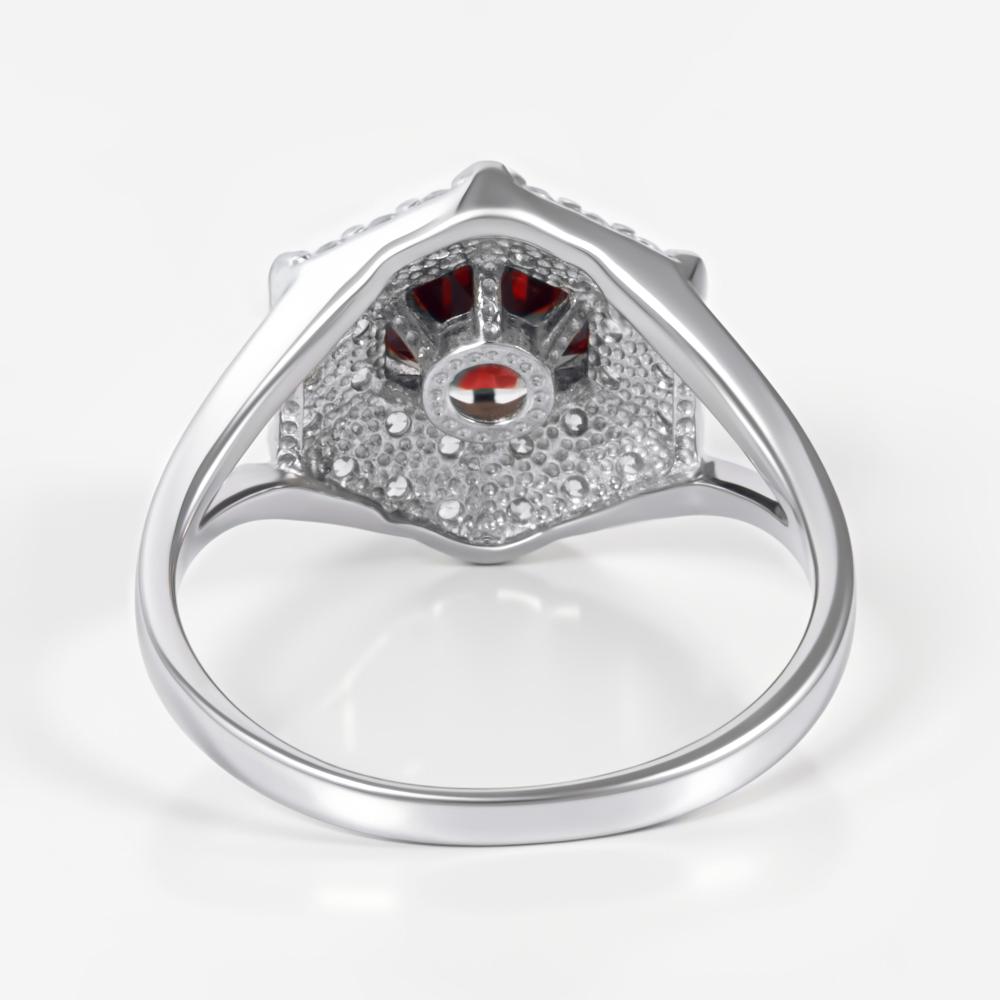 Серебряное кольцо Инталия ИТ108385-006-0019