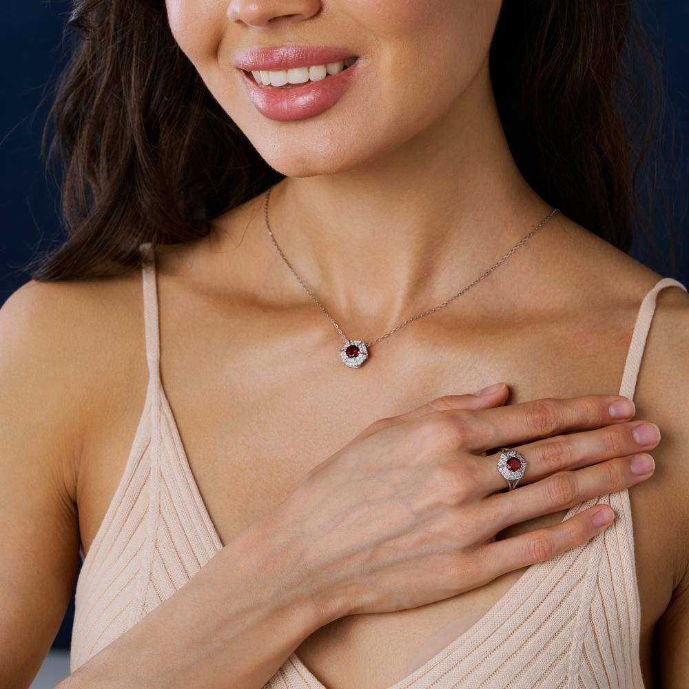 Серебряное кольцо Инталия ИТ108385-006-0019