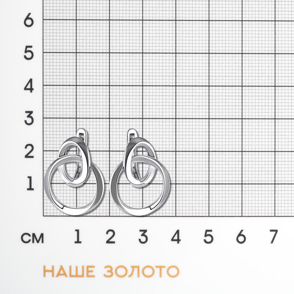 Серебряные серьги Efremof ЮП1200016803