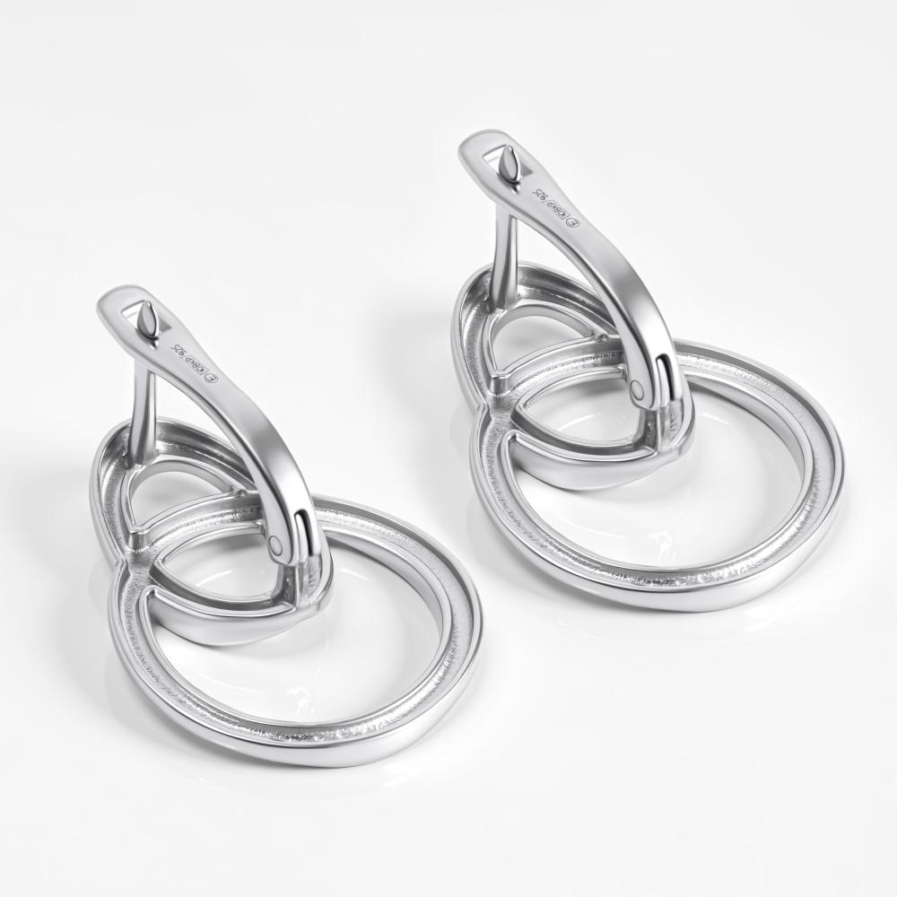Серебряные серьги Efremof ЮП1200016803