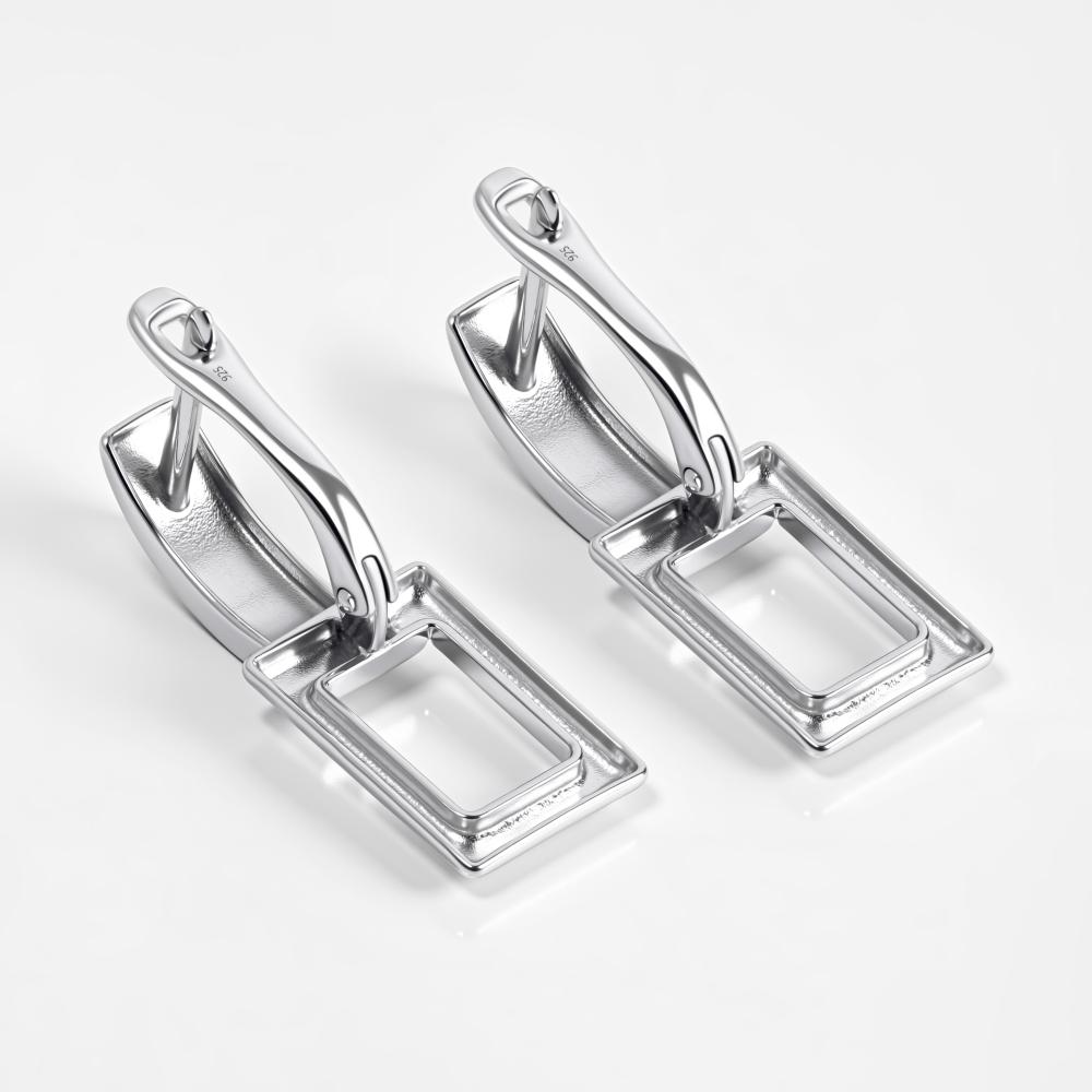 Серебряные серьги Efremof ЮП1200016111