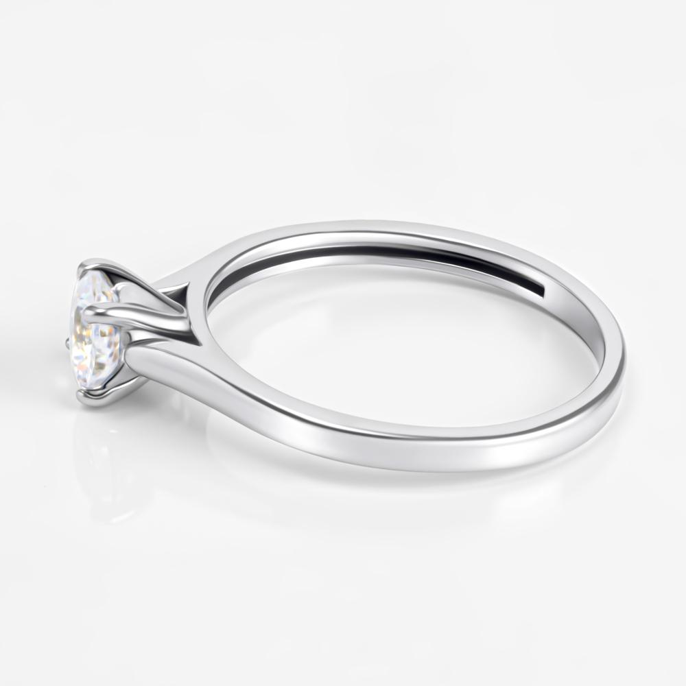 Серебряное кольцо Efremof  со вставками (фианит и ) ЮП1010011060, размеры от 15 до 18.5