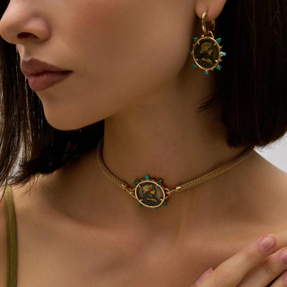 Бижутерное колье Style avenue СЙРОМН505-3