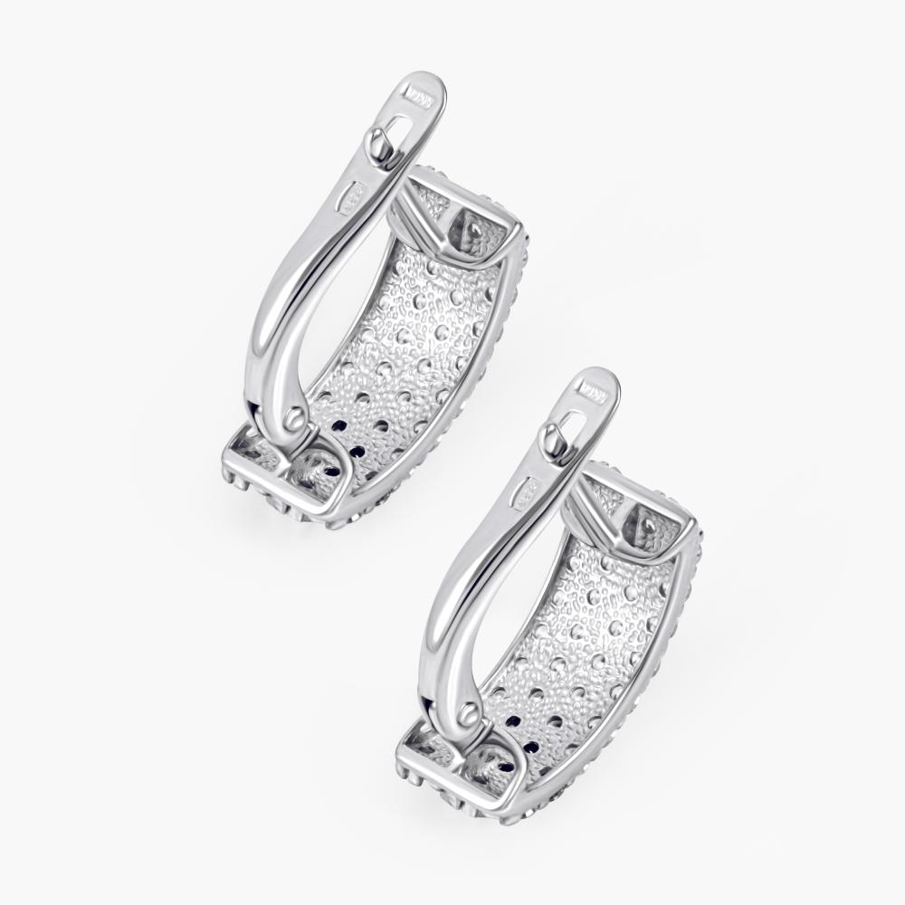 Серебряные серьги Иллада 2ИС122744