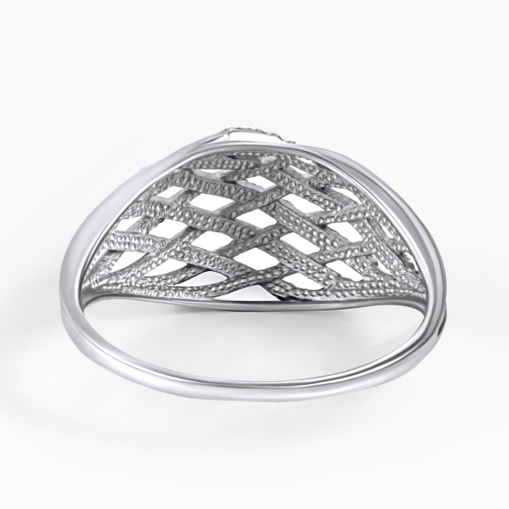 Серебряное кольцо Иллада 2ИС112787