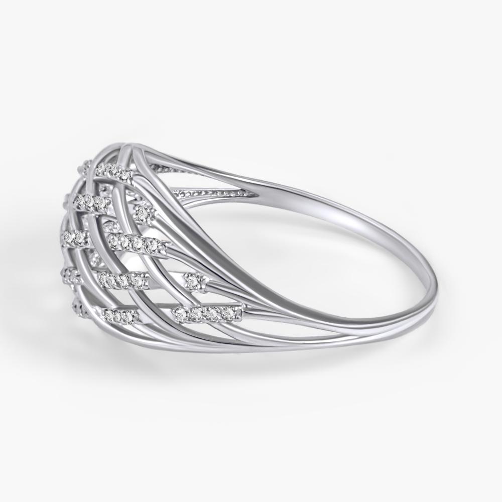 Серебряное кольцо Иллада 2ИС112787