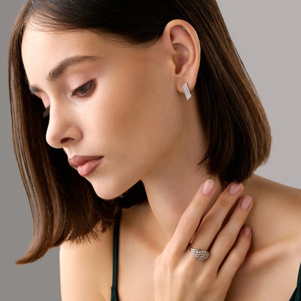Серебряные серьги Иллада 2ИС122399