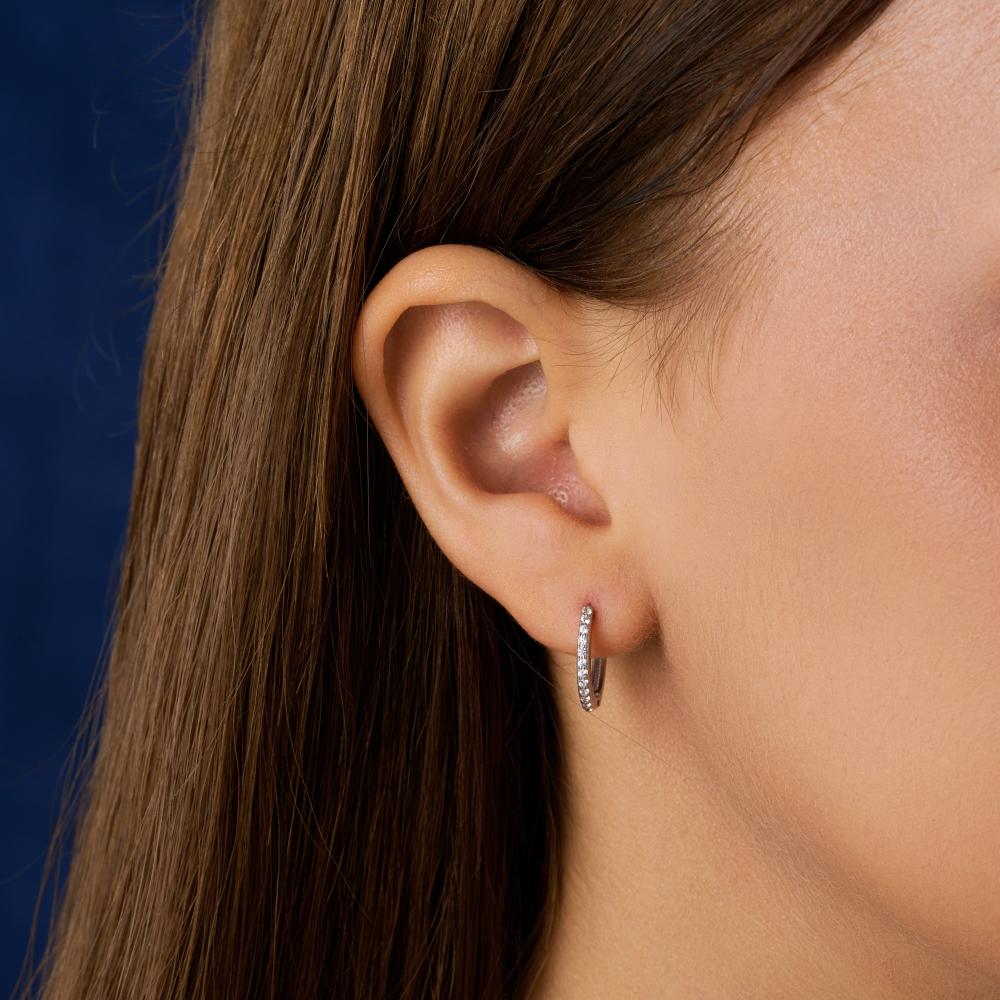 Серебряные серьги подвесные Золотые купола ЗК2101497-00775
