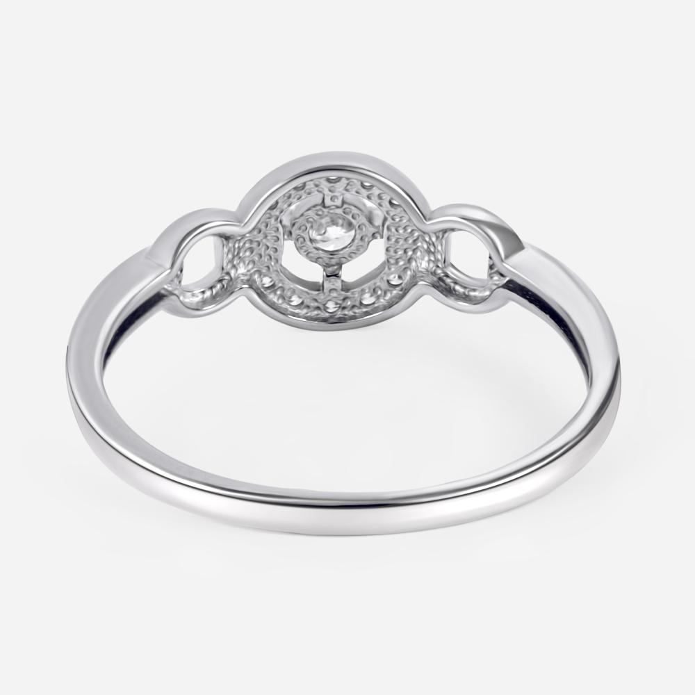 Серебряное кольцо Иллада 2ИС112789