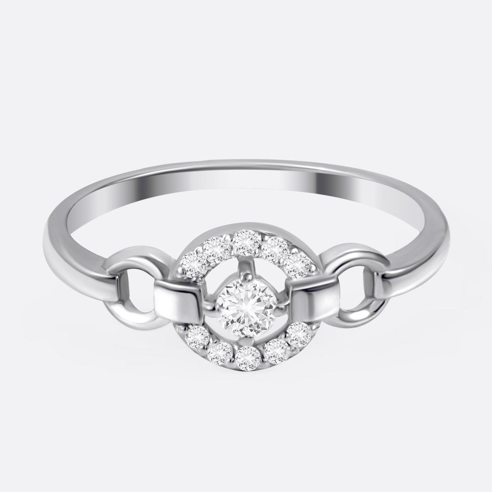 Серебряное кольцо Иллада 2ИС112789