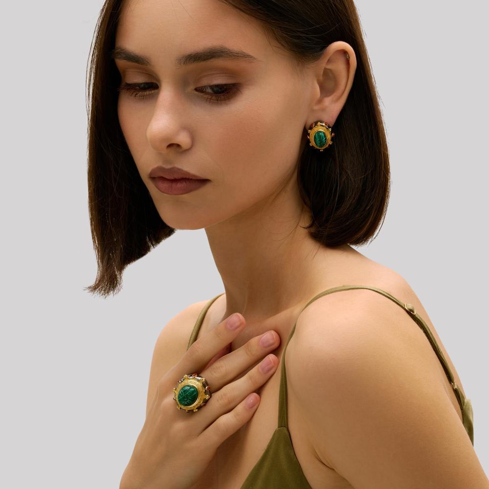 Серебряные серьги Style avenue СЙХУПЕ012МА-ЕЦ
