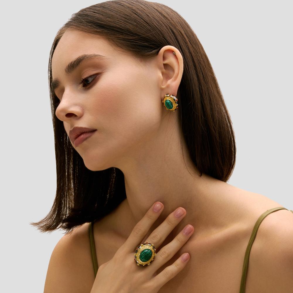 Серебряные серьги Style avenue СЙХУПЕ012МА-ЕЦ