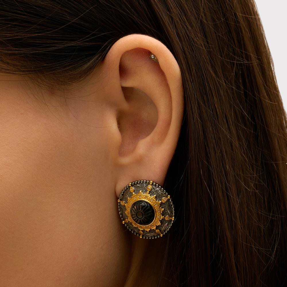 Серебряные серьги Style avenue СЙХУПЕ026БМ