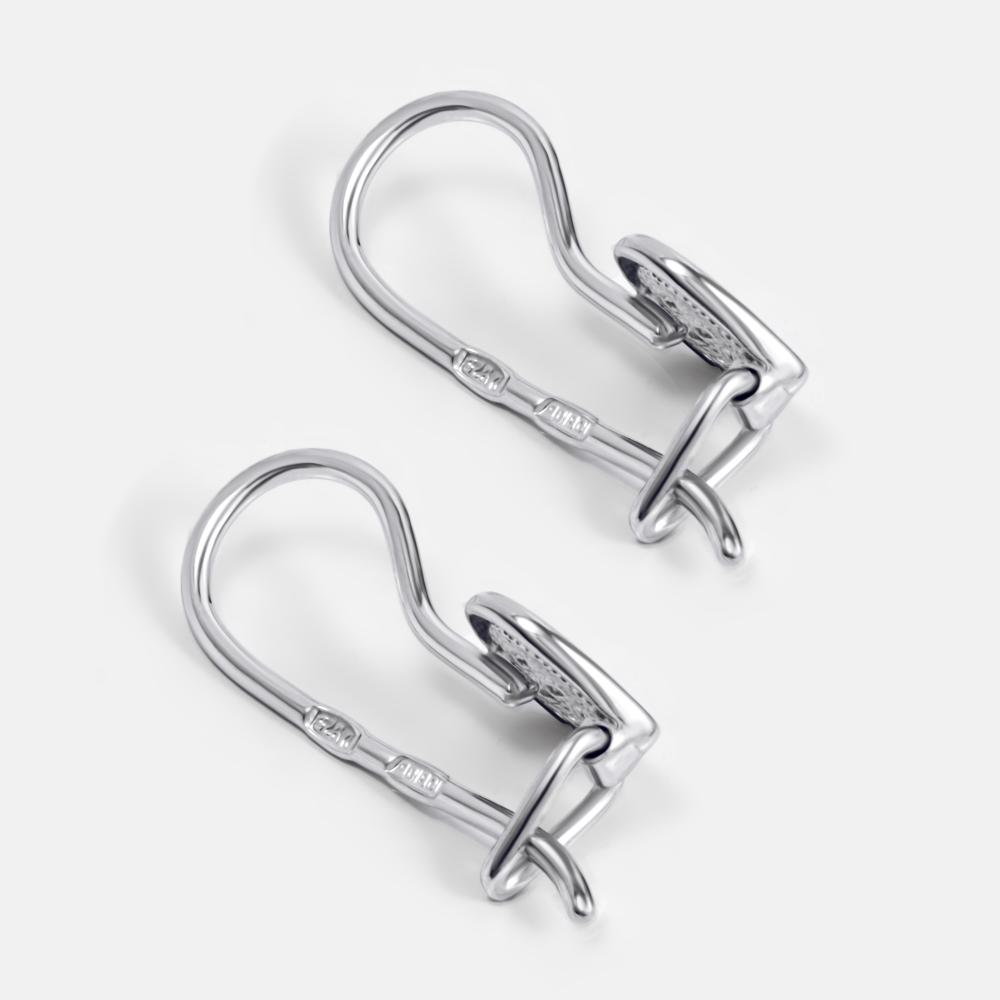 Серебряные серьги детские Иллада 2ИС122465