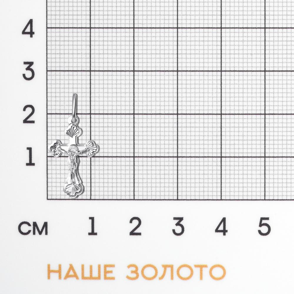 Серебряный крест Золотая подкова ЯВ810-00115-01-00-00-02
