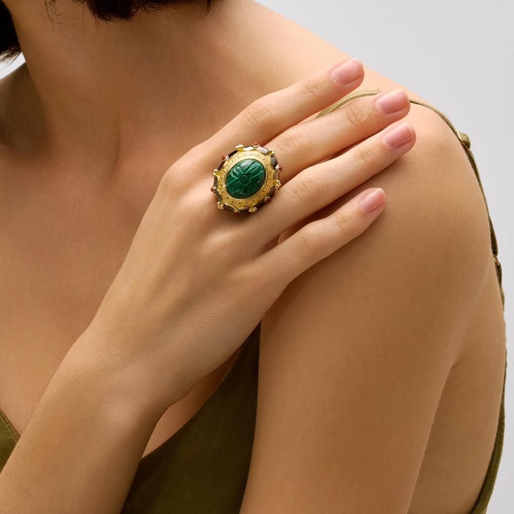 Серебряное кольцо Style avenue СЙХУПР012МА-ВТ