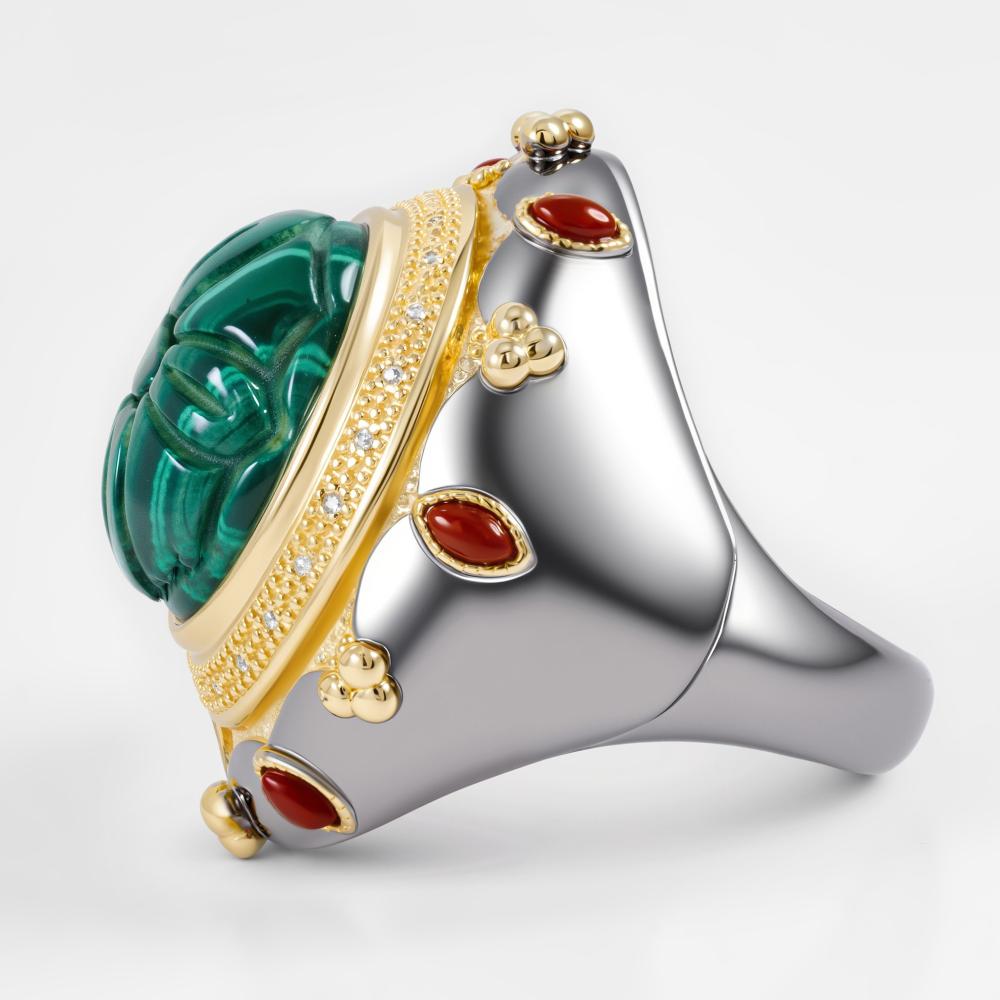 Серебряное кольцо Style avenue СЙХУПР012МА-ВТ