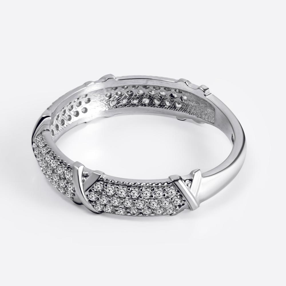 Серебряное кольцо Золотая подкова ЯВ802-01781-01-00-20-00