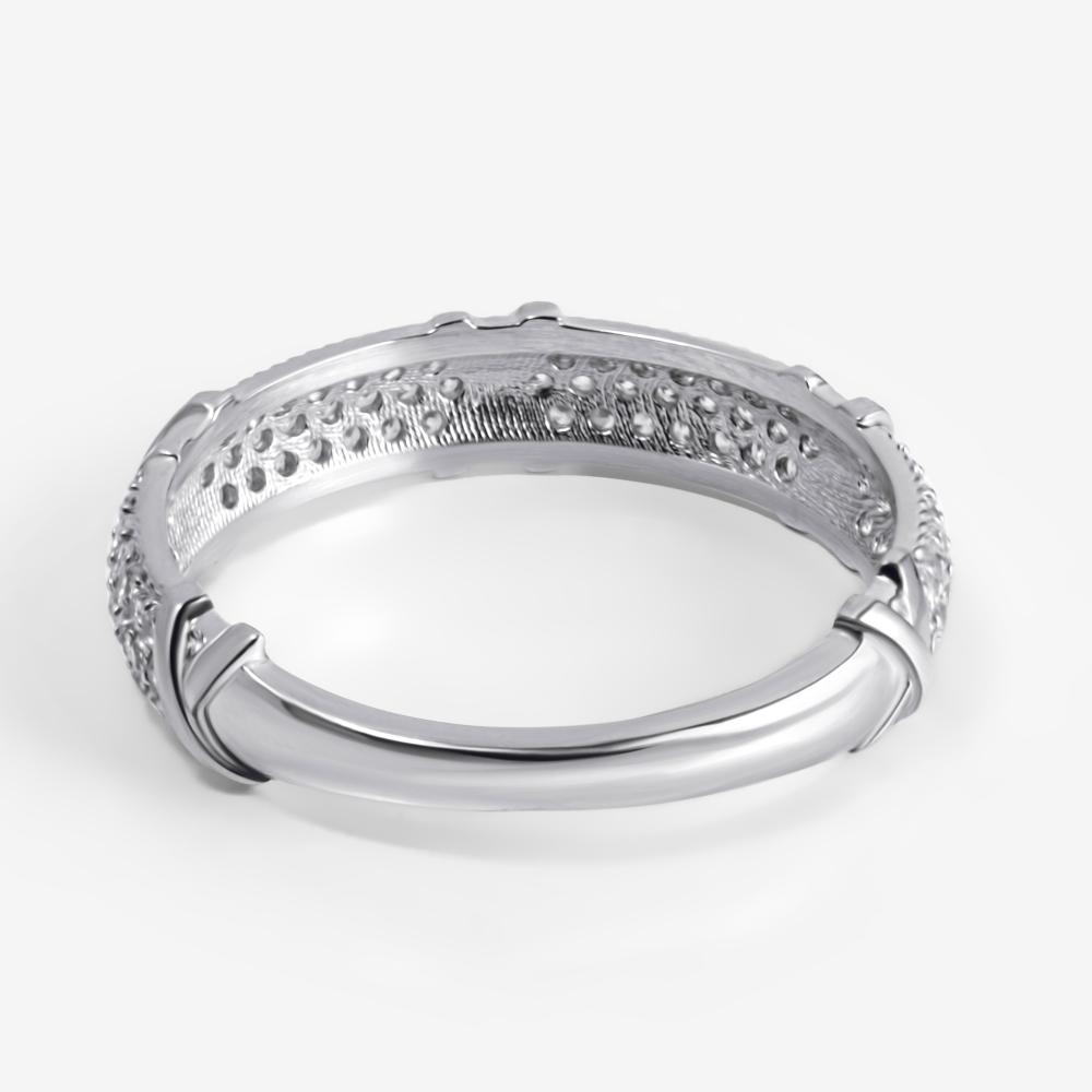 Серебряное кольцо Золотая подкова ЯВ802-01781-01-00-20-00