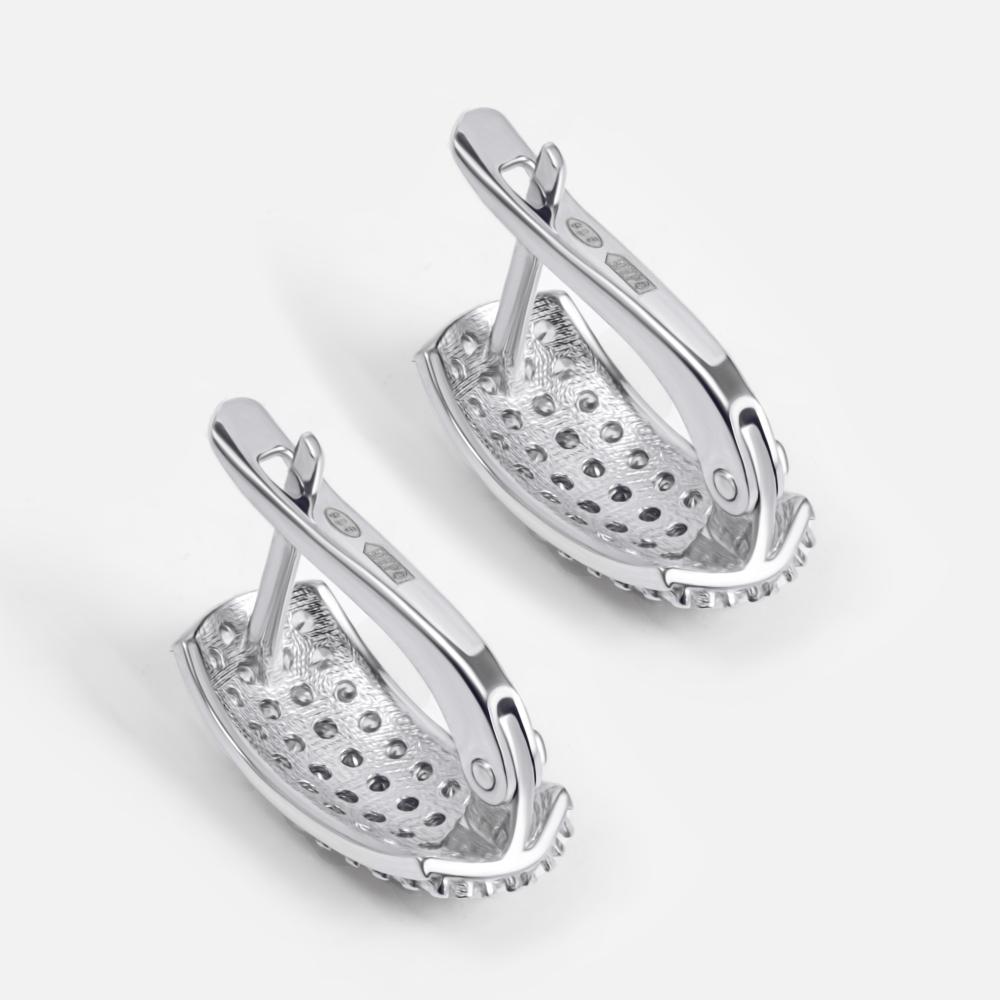 Серебряные серьги Золотая подкова ЯВ803-00828-01-00-20-00