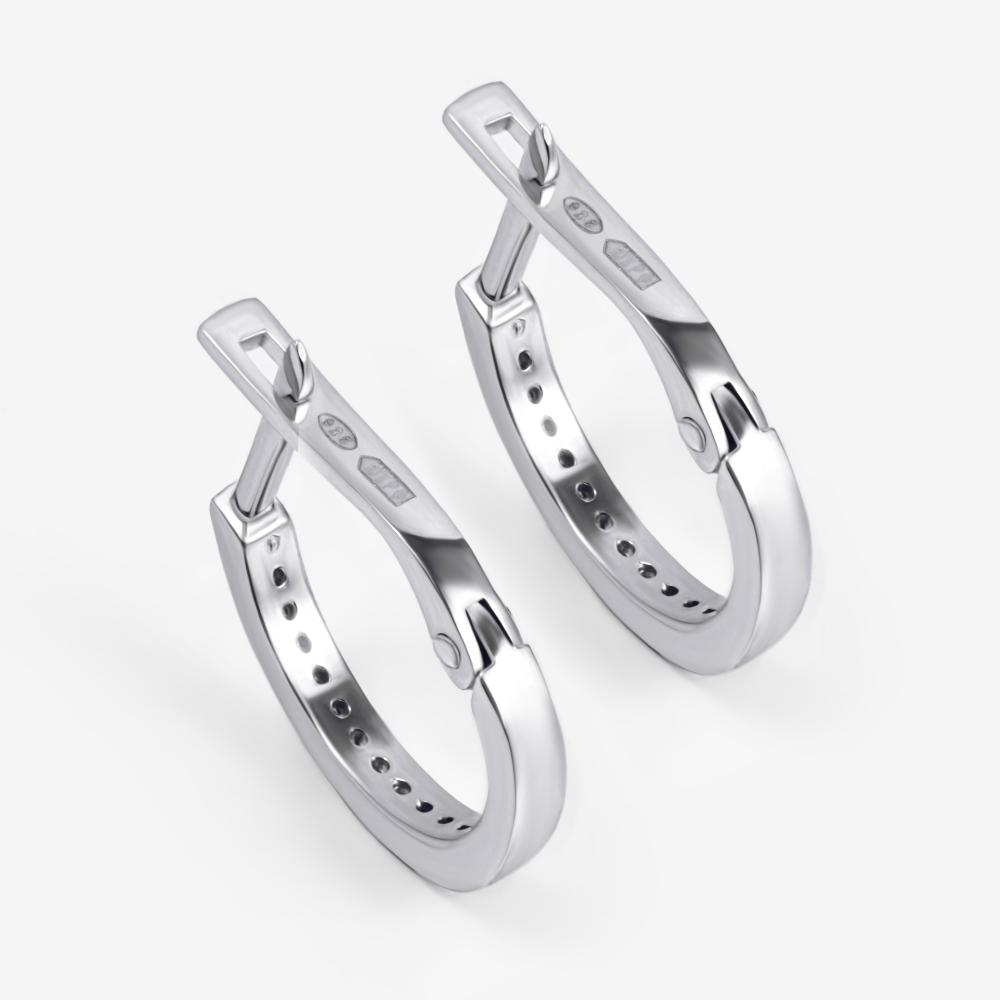Серебряные серьги Золотая подкова ЯВ803-00886-01-00-20-00