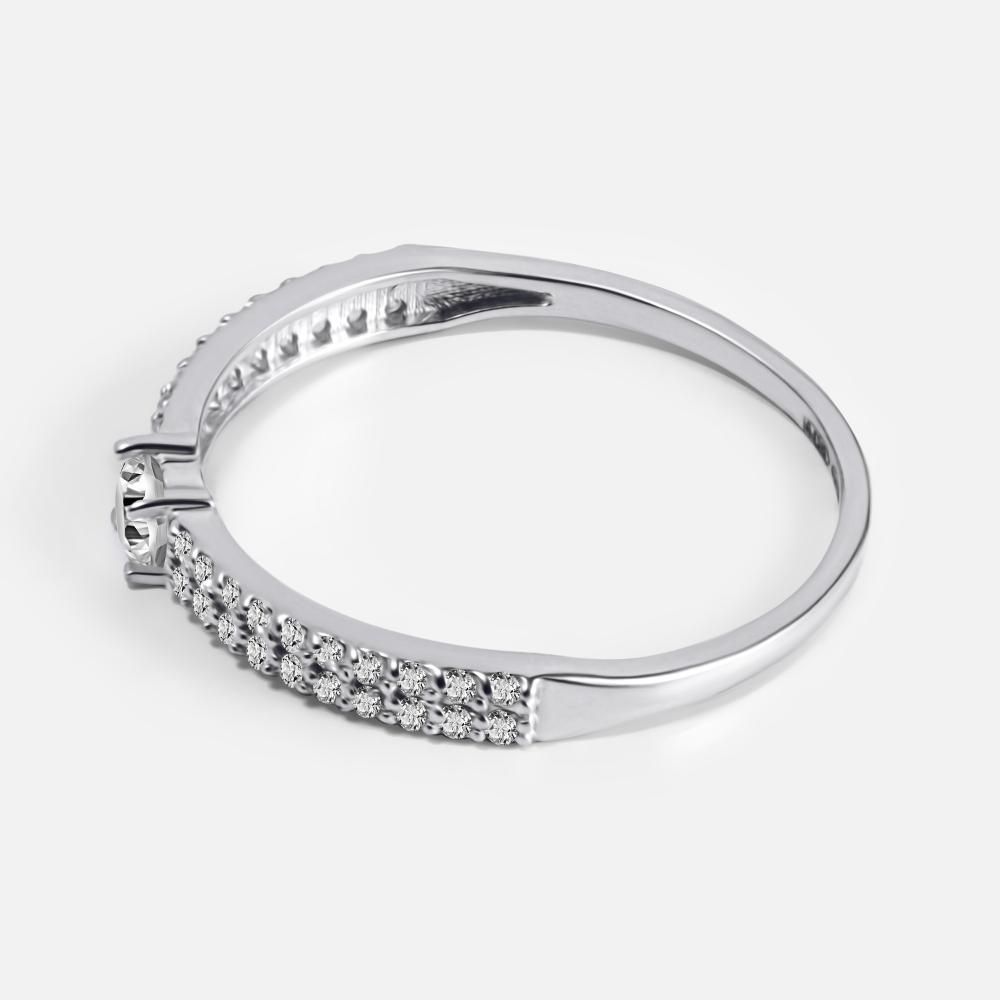 Серебряное кольцо Золотая подкова ЯВ802-00940-01-00-20-00