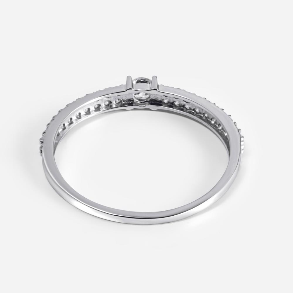Серебряное кольцо Золотая подкова ЯВ802-00940-01-00-20-00