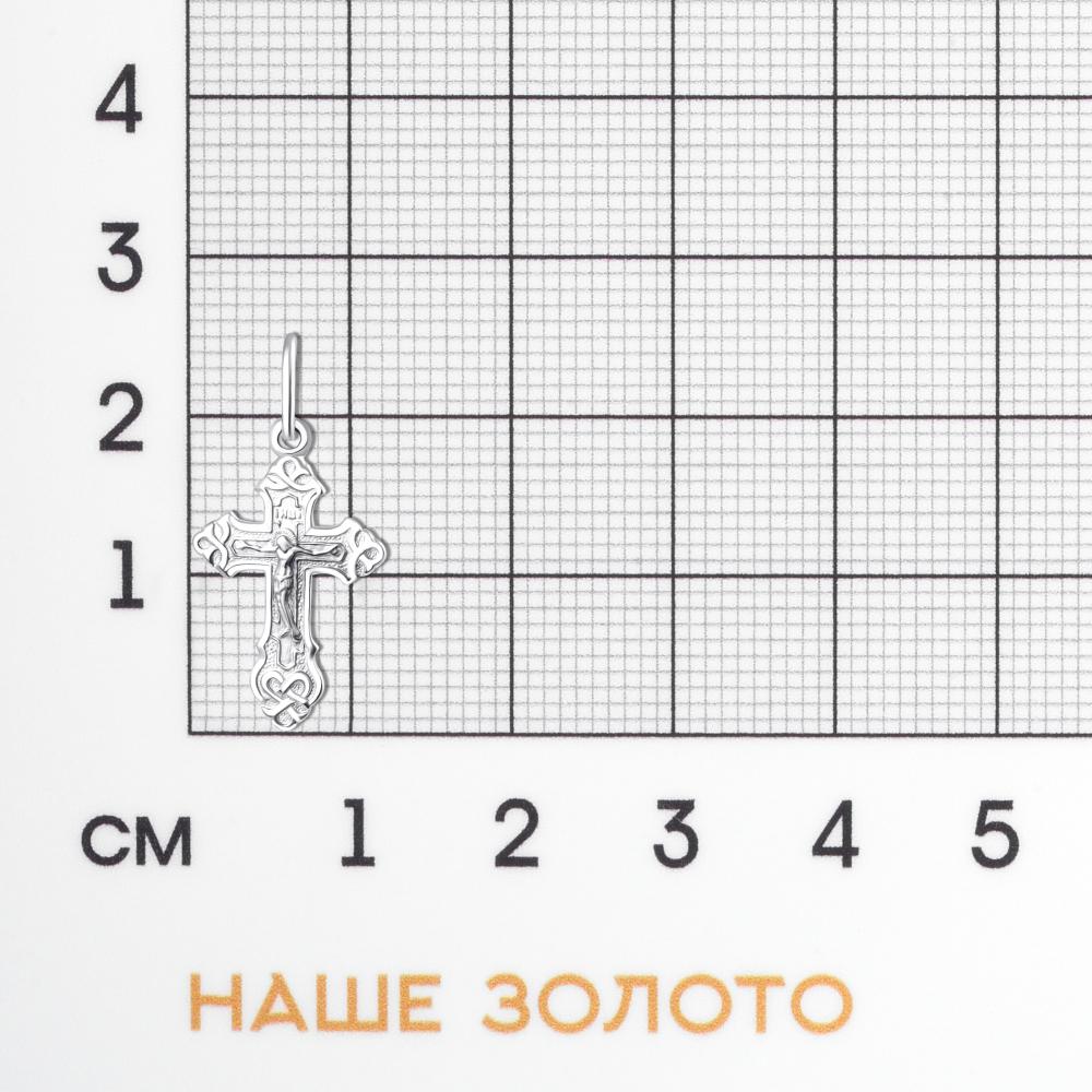 Серебряный крест Талант ТБ5172000010773