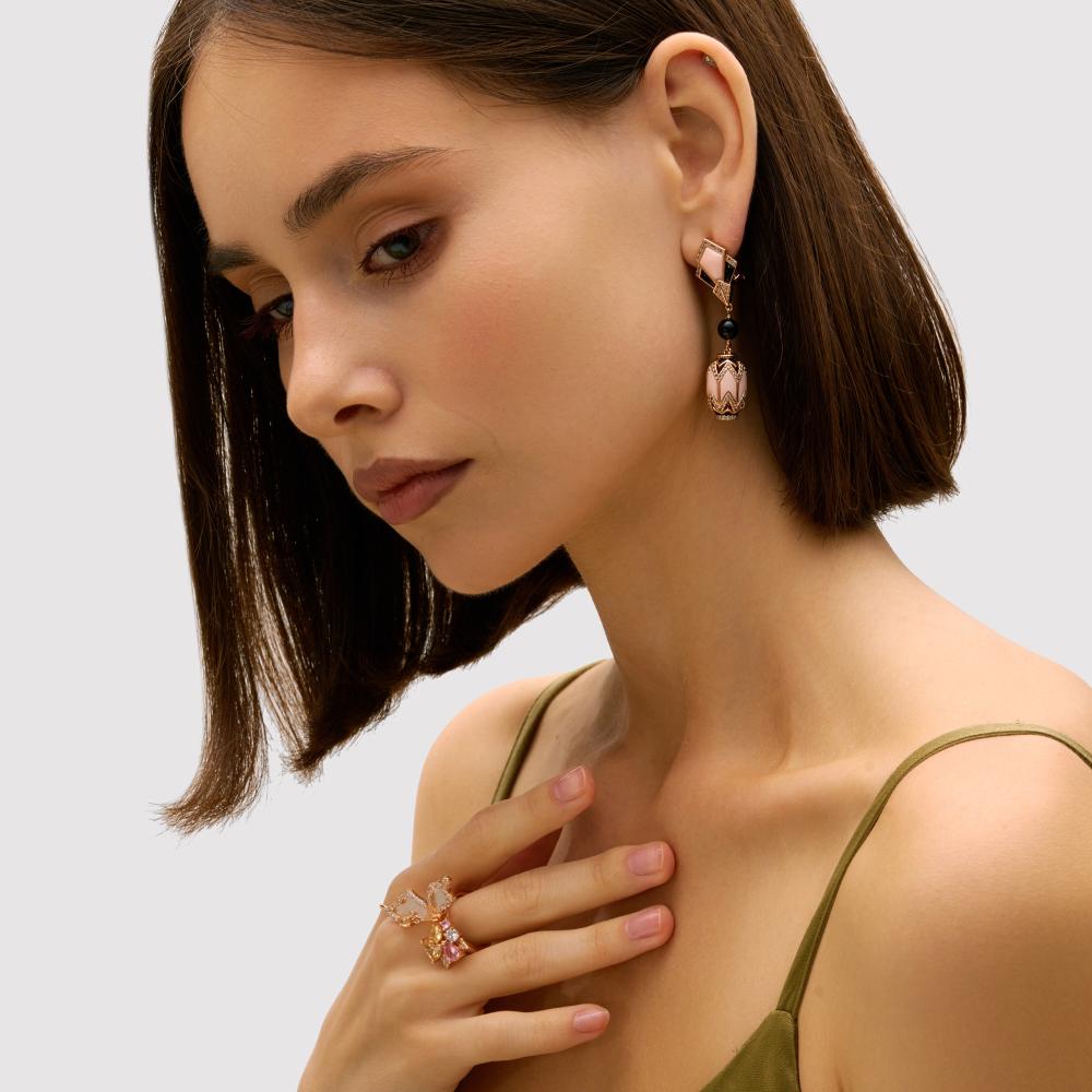 Серебряные серьги подвесные Style avenue СЙЦАИЕ434ЦО