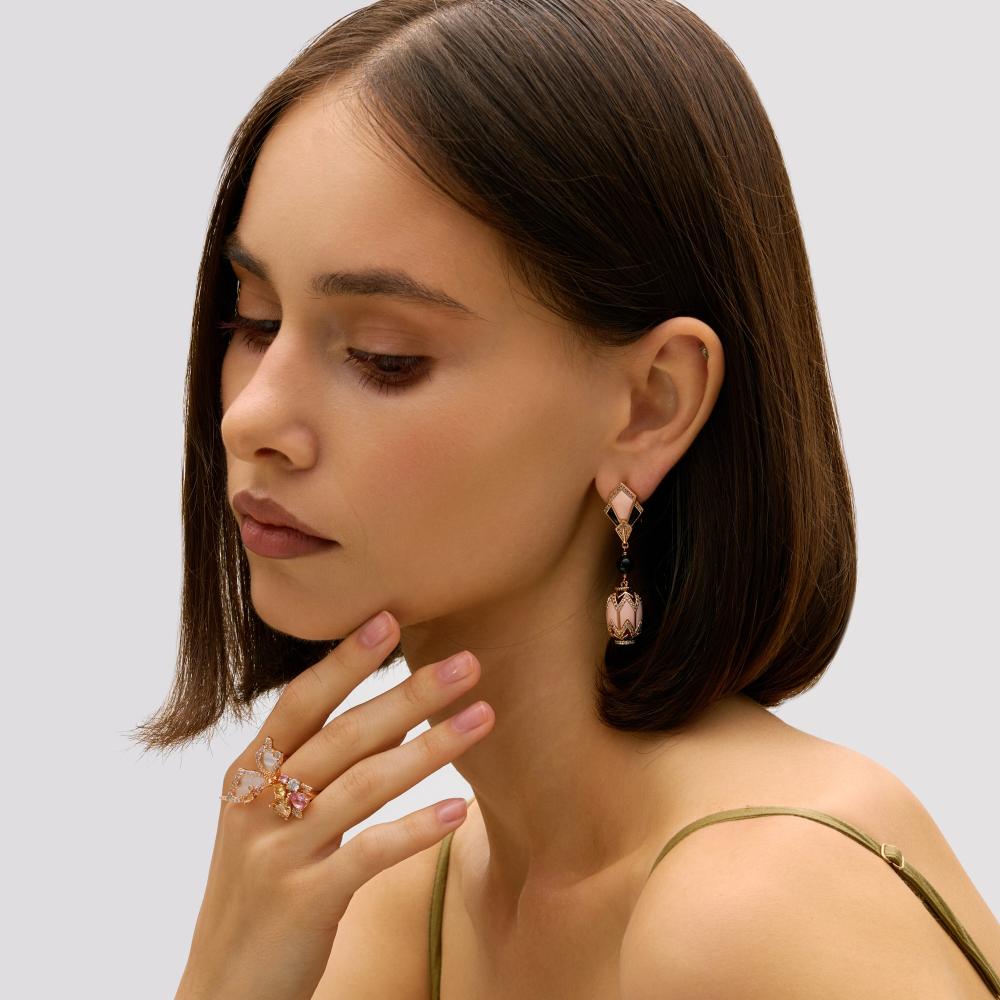 Серебряные серьги подвесные Style avenue СЙЦАИЕ434ЦО