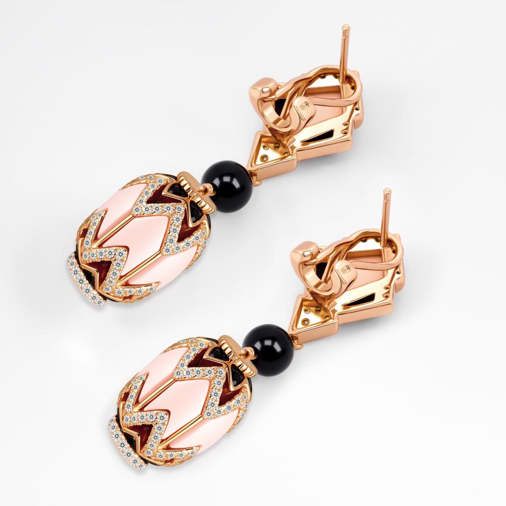Серебряные серьги подвесные Style avenue СЙЦАИЕ434ЦО
