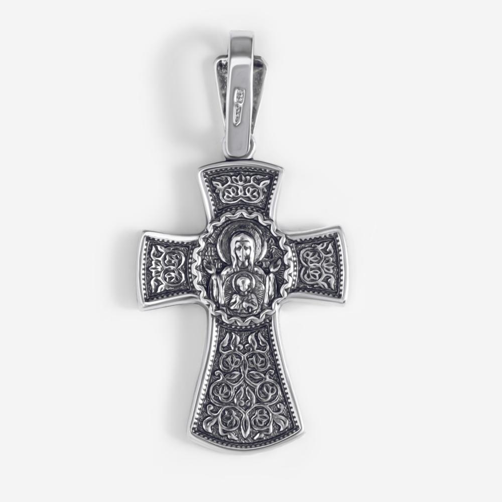 Серебряный крест Якубов ЯБКР150