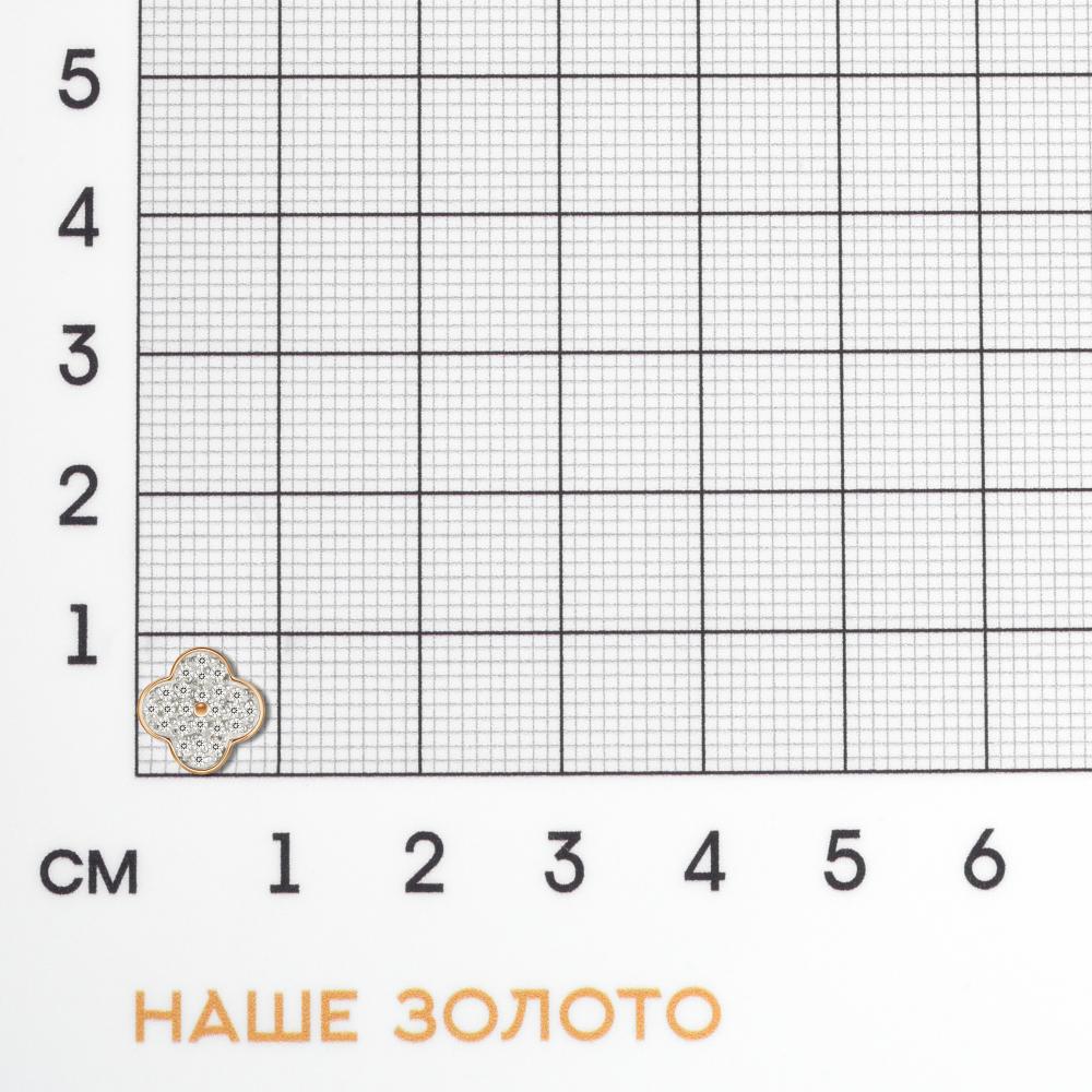 Золотые серьги Алекси из красного золота 585 пробы А3023000