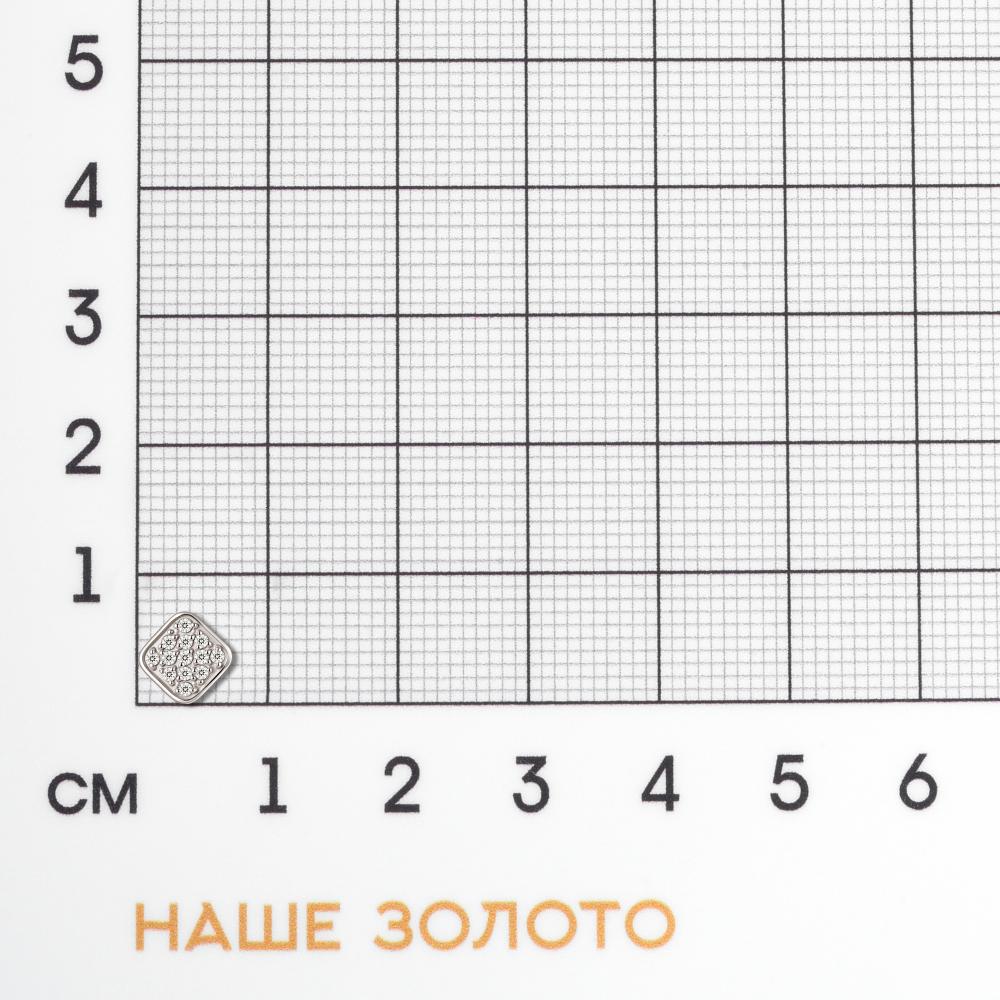 Золотые серьги Алекси из красного золота 585 пробы А3023000