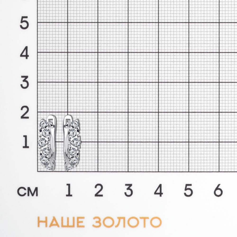 Серебряные серьги Efremof ЮП1210016025