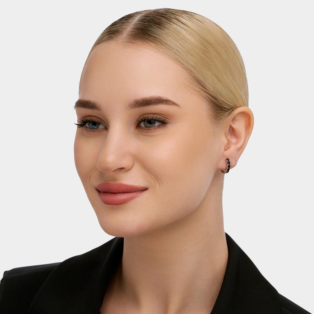 Серебряные серьги Джевел Д320-72-00036-203