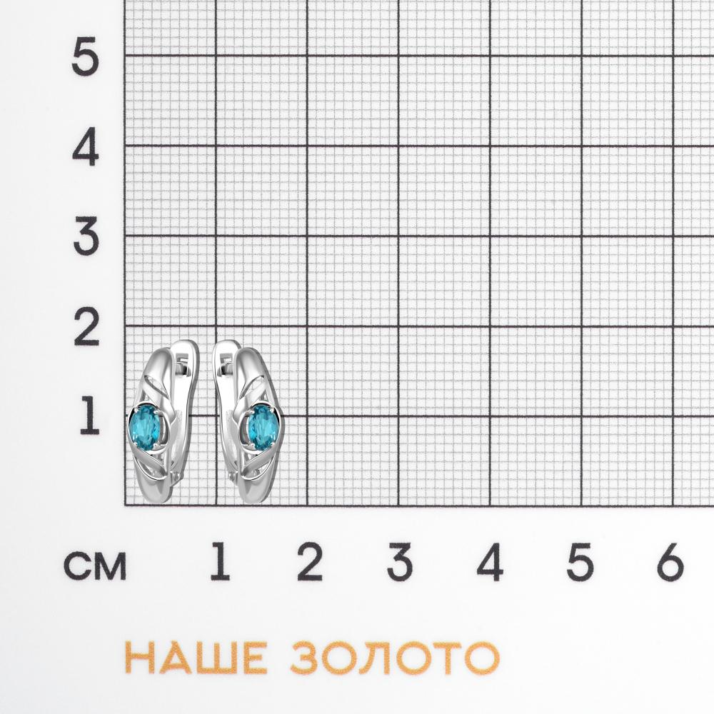 Серебряные серьги Efremof ЮП1220017935-2