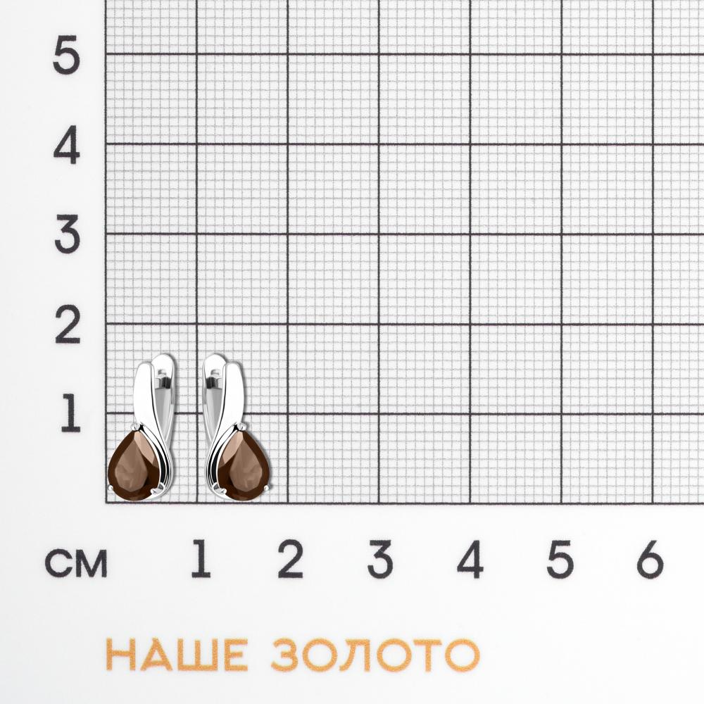 Серебряные серьги Efremof ЮП12200111475-6