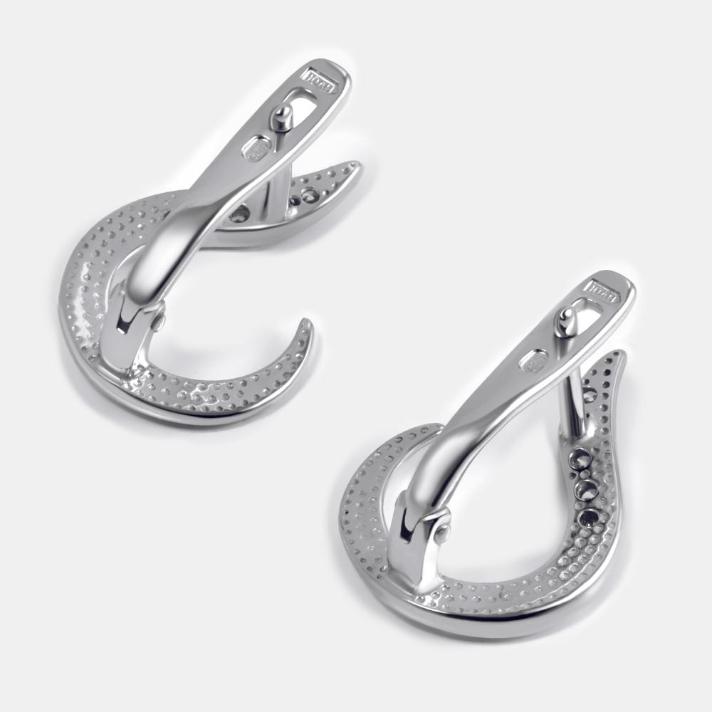 Серебряные серьги Арина 3А1055902-01110