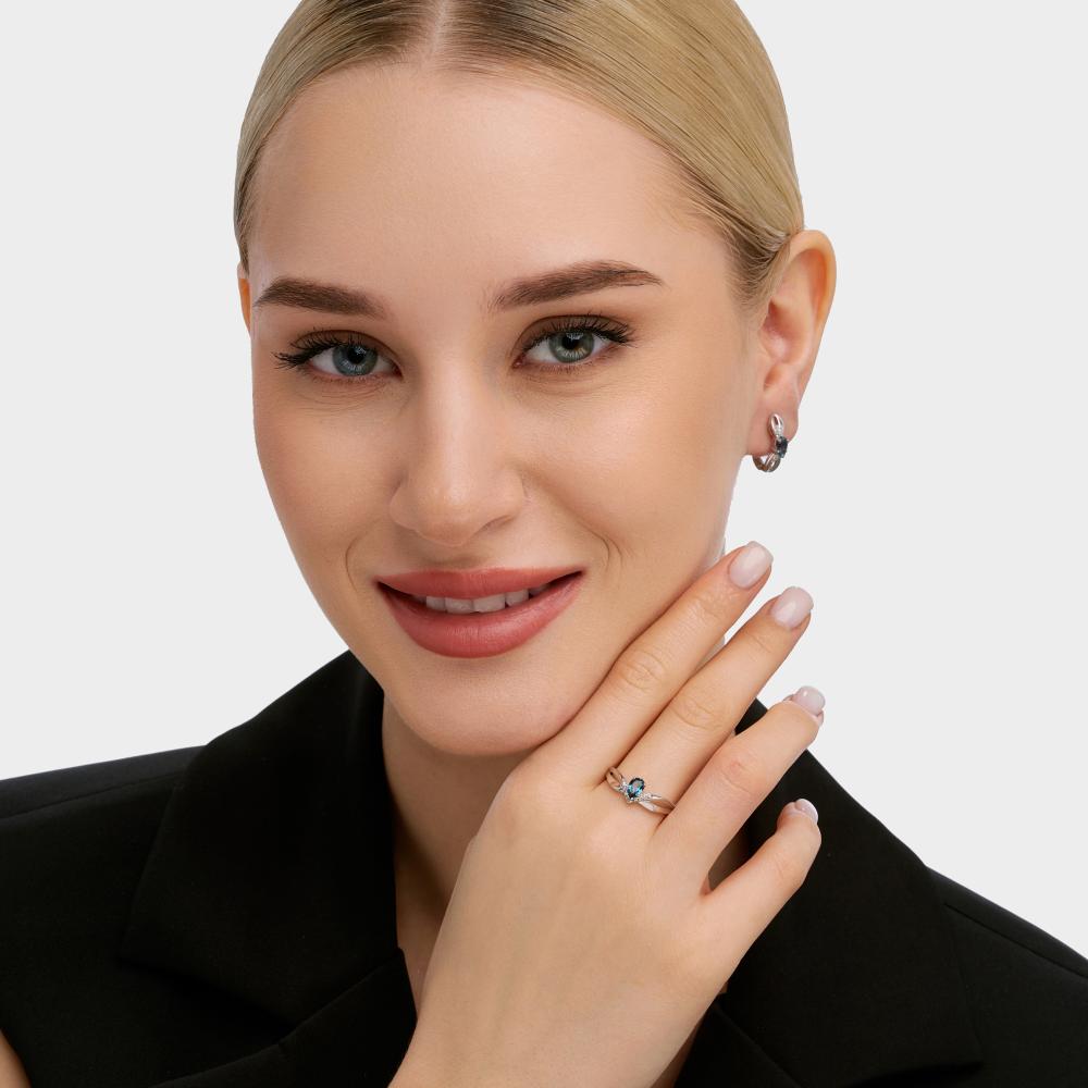 Серебряное кольцо Efremof ЮП1021015112-2