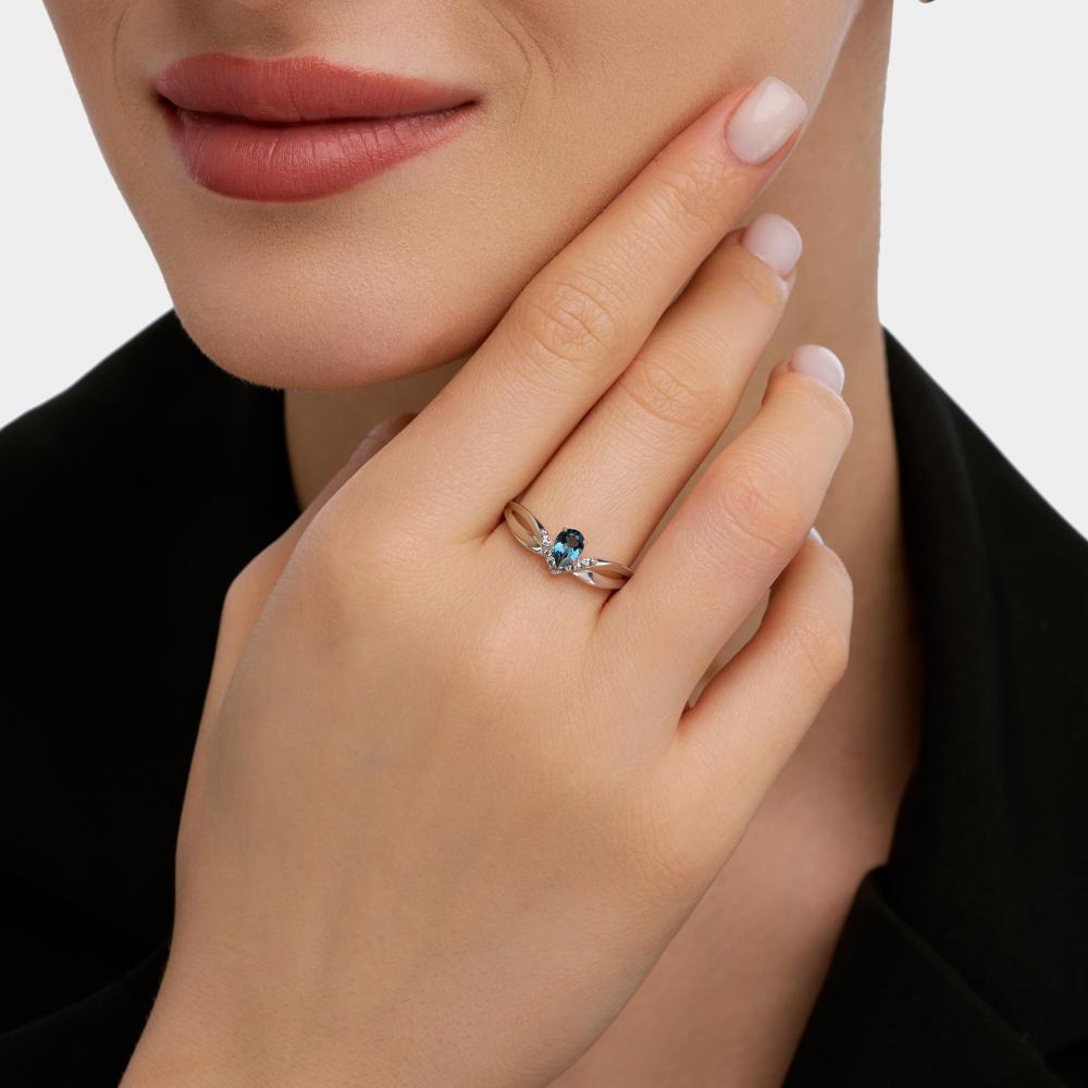 Серебряное кольцо Efremof ЮП1021015112-2
